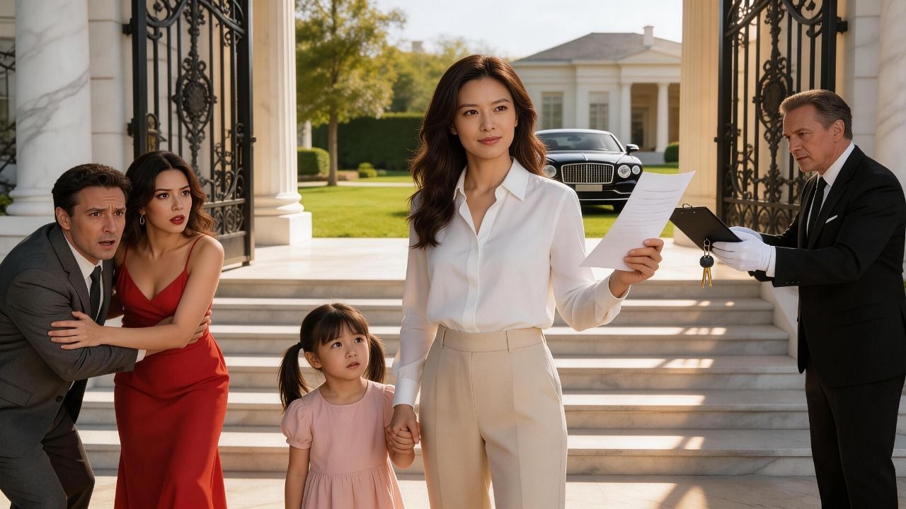 灰姑娘擺攤多年終於買下房子，渣男丈夫卻帶小三登堂入室把她和女兒趕走，她徹底清醒亮出首富千金身份，狗男女當場崩潰跪地求饒！【寄身向春风】#爽劇 #短劇 #大陸劇 #drama #打臉 #260223cs