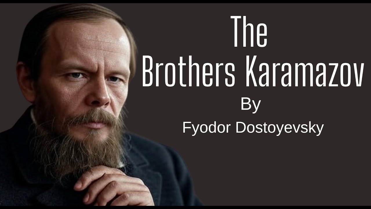 The Brothers Karamazov Audiobook -1 | English Listening & Reading Practice with Classic Literature