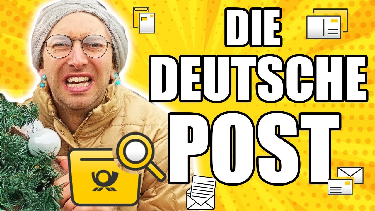 Helga und Marianne - Die deutsche Post!