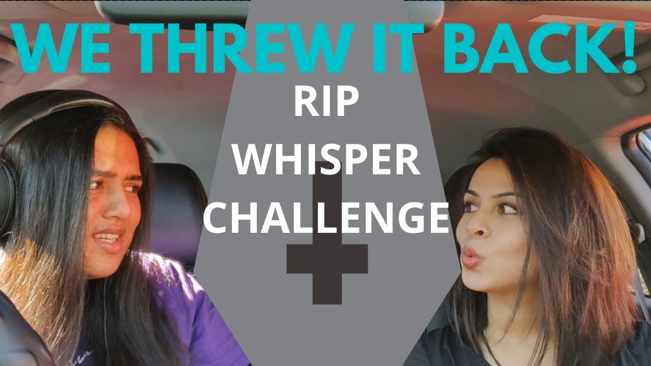 TIKTOK WHISPER CHALLENGE!! HILARIOUS! *REVIVED* QUARANTINE DAY 10!