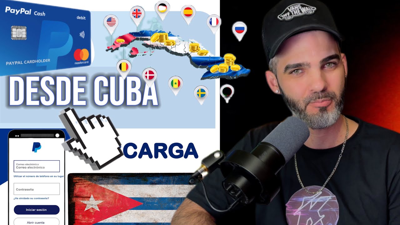 🇨🇺💳 ¿Cómo Usar PAYPAL desde CUBA? ¡Te Contamos si es POSIBLE! 🚀