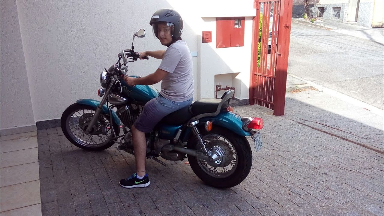 A LENDA VOLTOU - YAMAHA VIRAGO XV535/1994