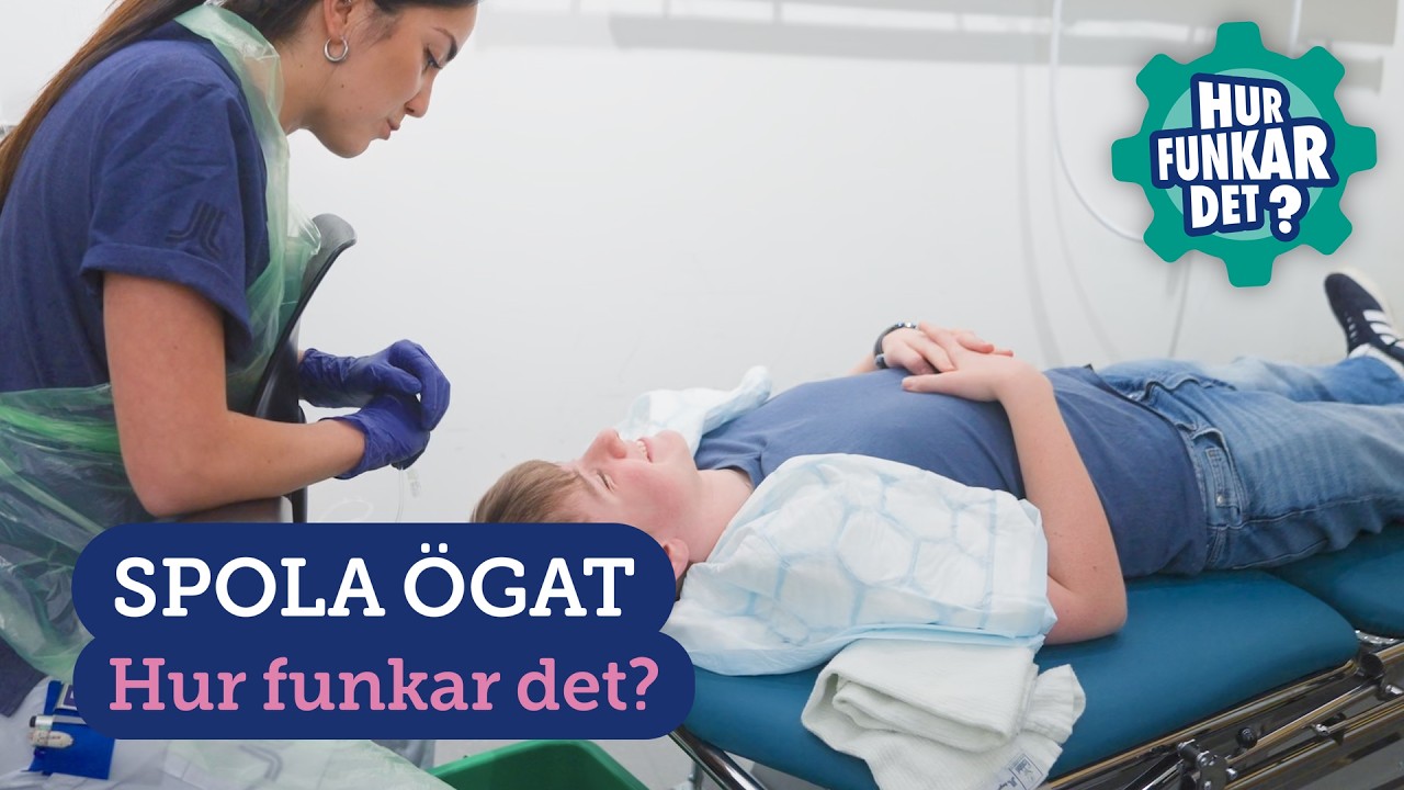 Spola ögat