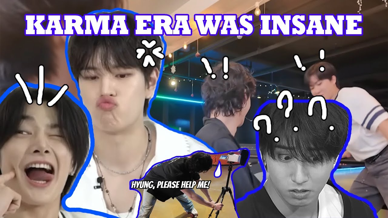 Stray Kids KARMA ERA Was 삐처리 (BLEEPING) Crazy