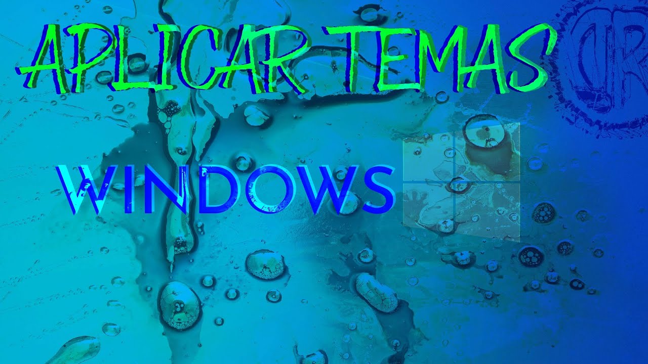 Tutorial Aplicar y Revertir Temas de Terceros en Windows 10  y 11