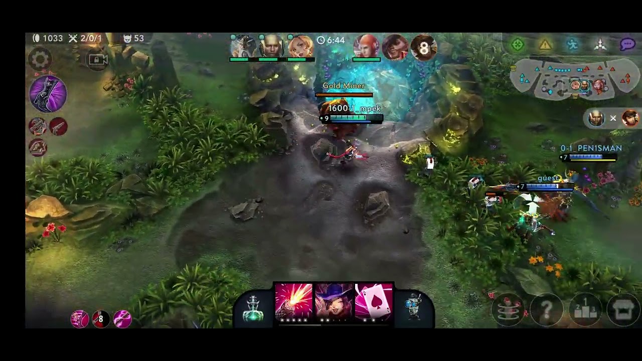 GWEN - 3V3 GAMEPLAY || VAINGLORY