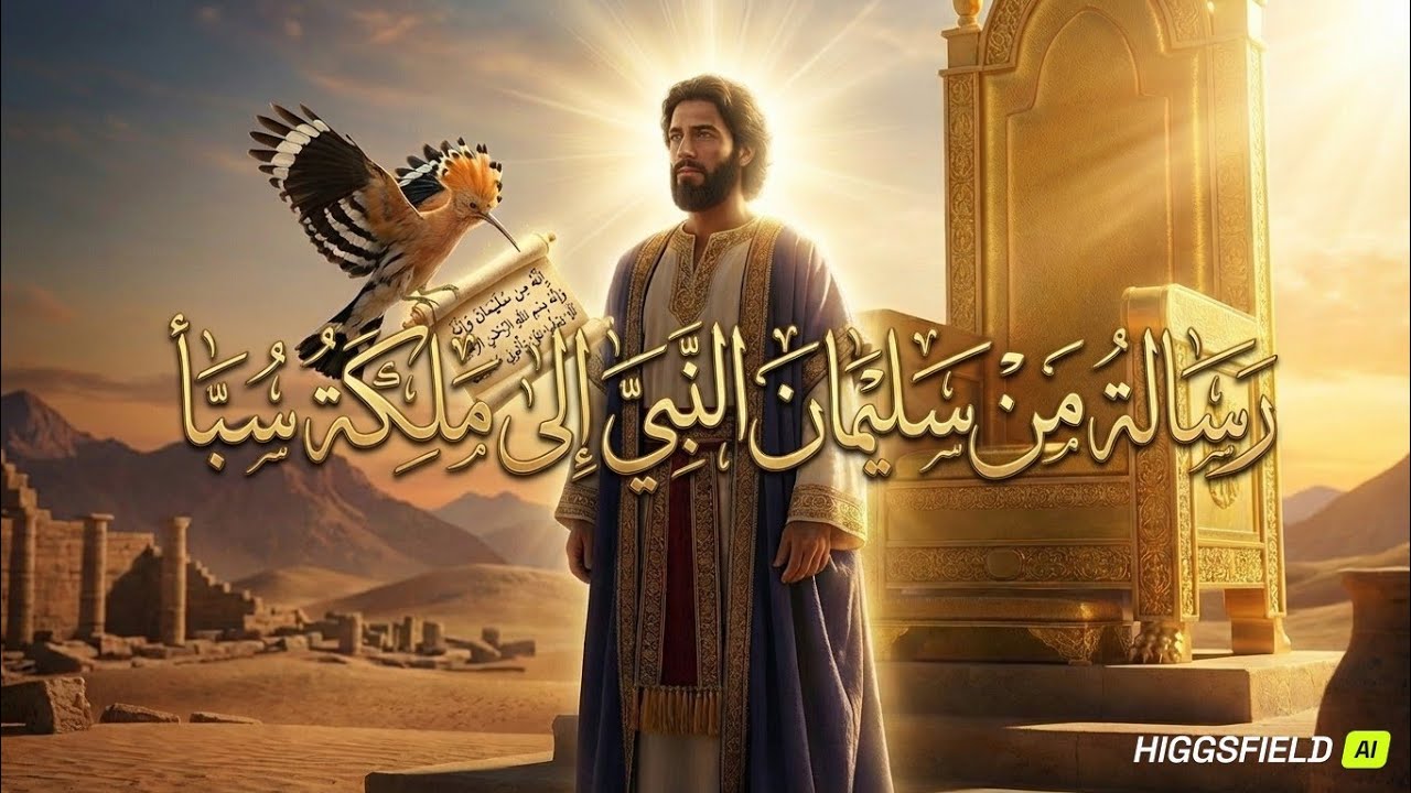شاهد كيف انتقل عرش بلقيس في طرفة عين! القصة الأعجب في التاريخ
