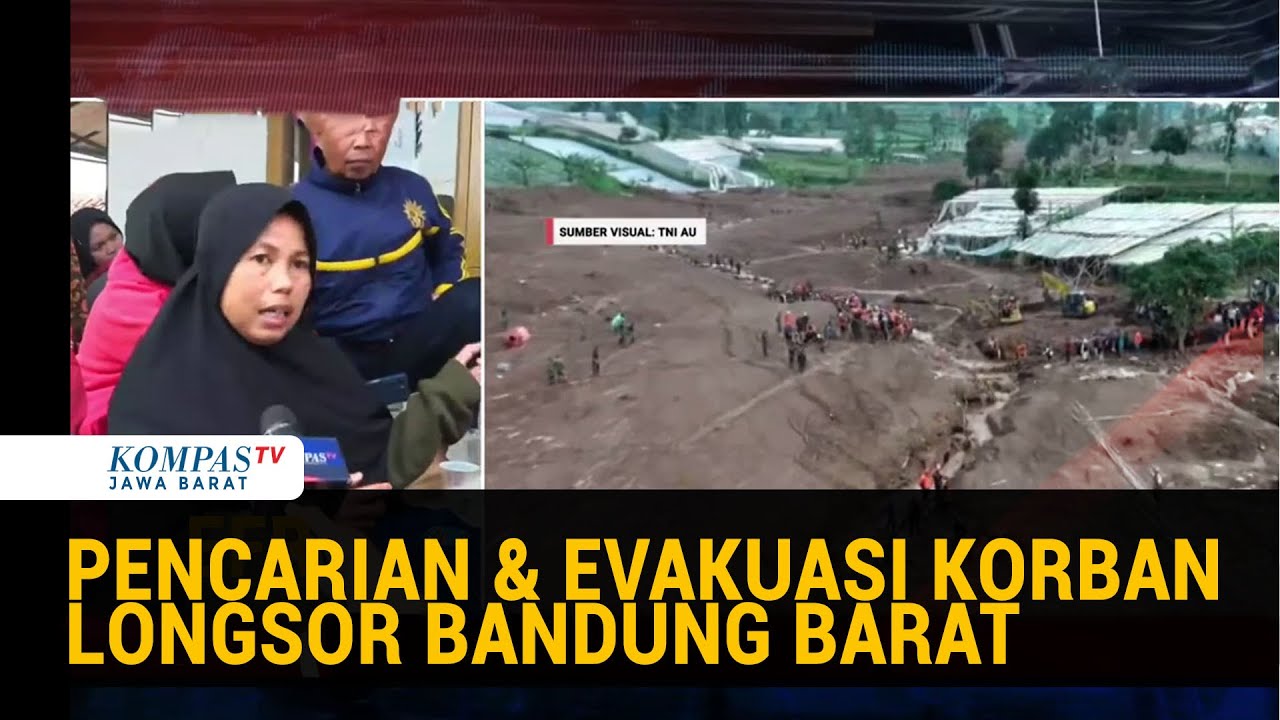Haru! Warga Cerita Perjuangan Selamatkan Diri saat Longsor di Bandung Barat