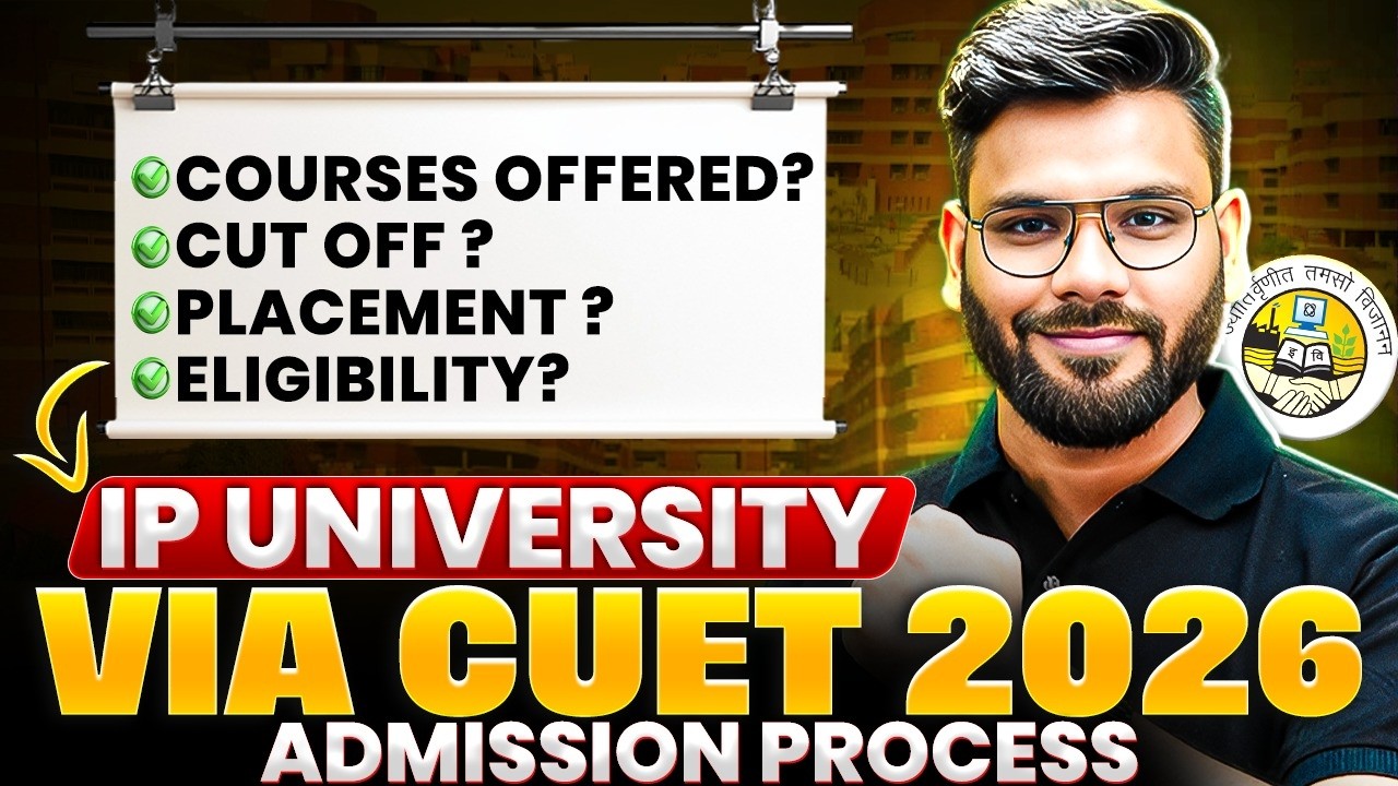 IP University Delhi Admission 2026 | Courses, Eligibility, Placements, Fees | By Varun Sir