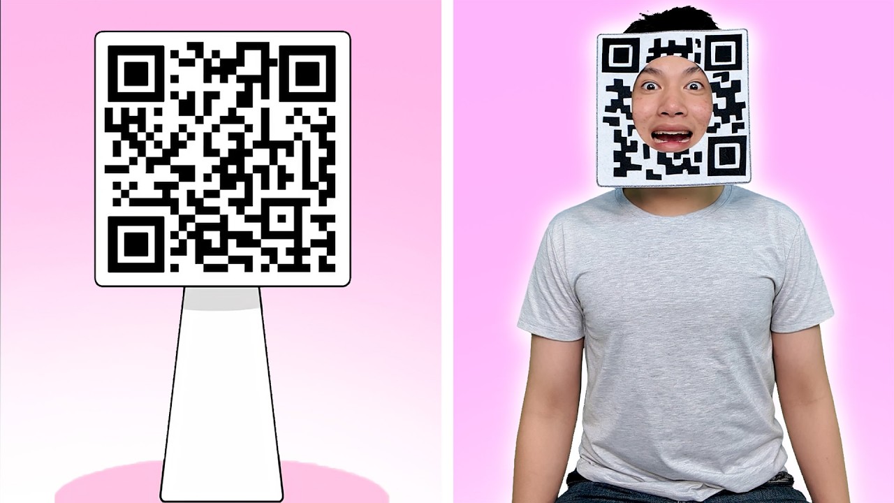Sprunki 4 Phase 4 QR CODE in Real Life #sprunki #mysprunkioc