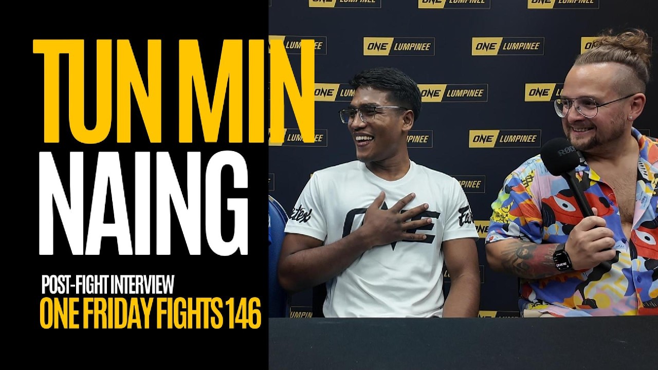 Sulaiman (Tun Min Naing) wants Zhang Jinhu rematch after eyepoke controversy | ONE Friday Fights 146