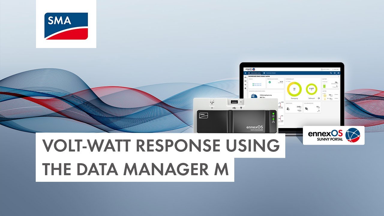 Tech Tip: Configuring a Volt-Watt response using the Data Manager M