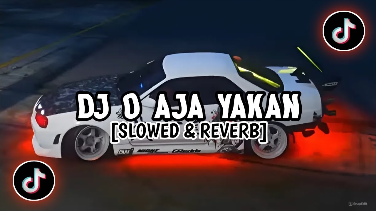 DJ SLOW KANE || DJ O AJA YAKAN [SLOWED & REVERB] VIRAL TIKTOK