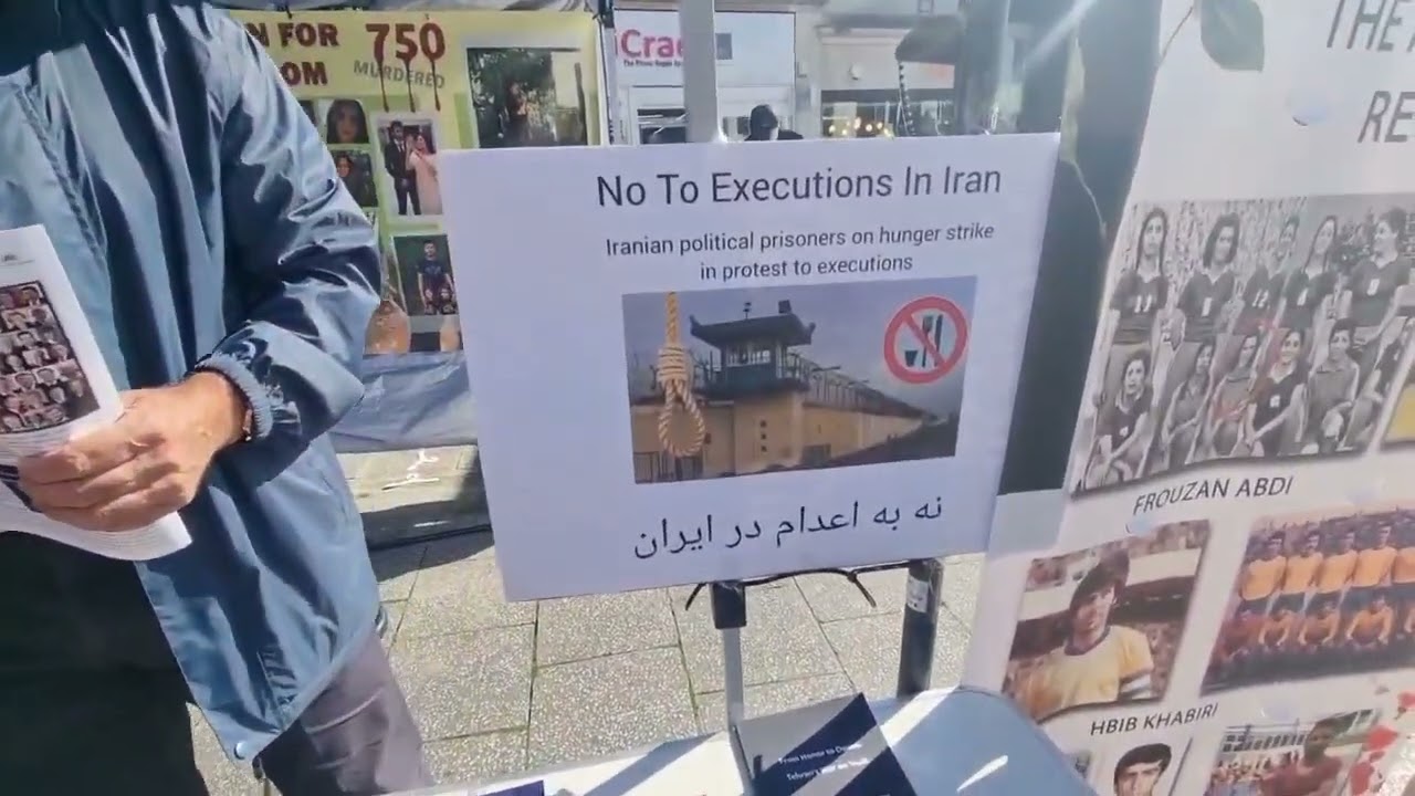 Iranian Academics in Southampton Host Book Exhibition to Condemn Human Rights Violations - Sep 28