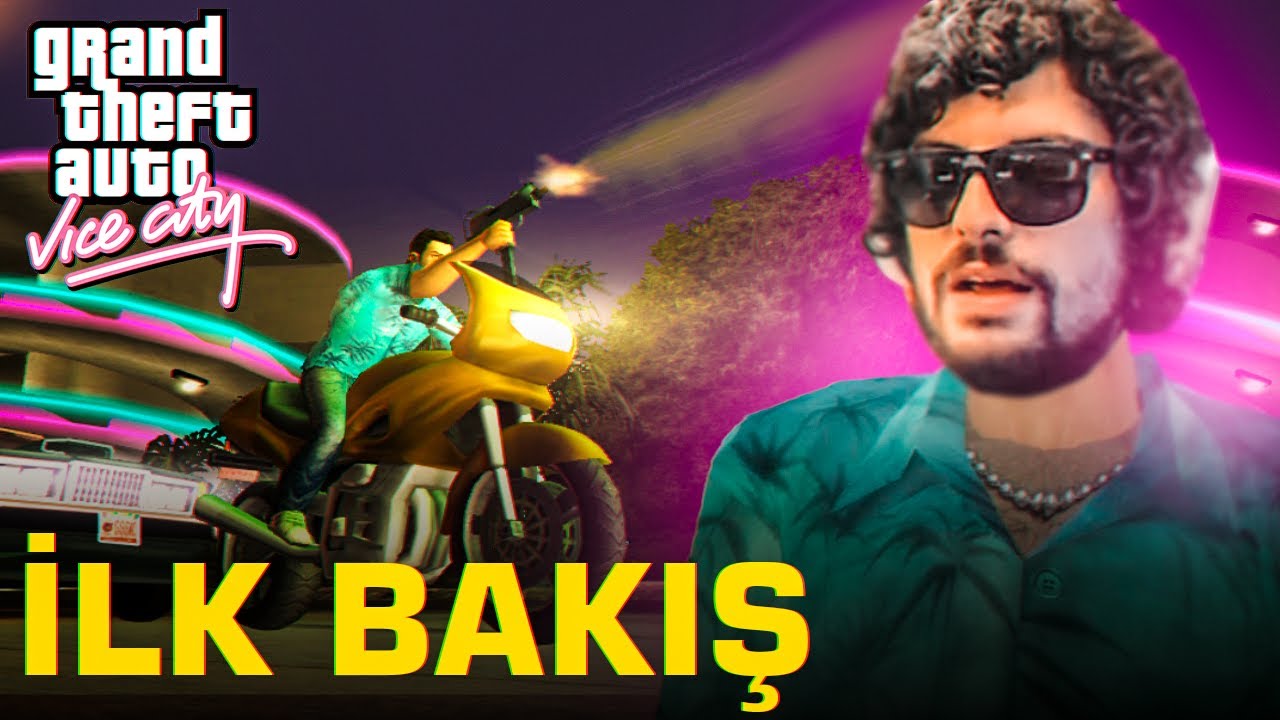 HYPE! İLK BAKIŞ | GTA VICE CITY 2077 -  Kegri Oyun Serisi [Bölüm 1]
