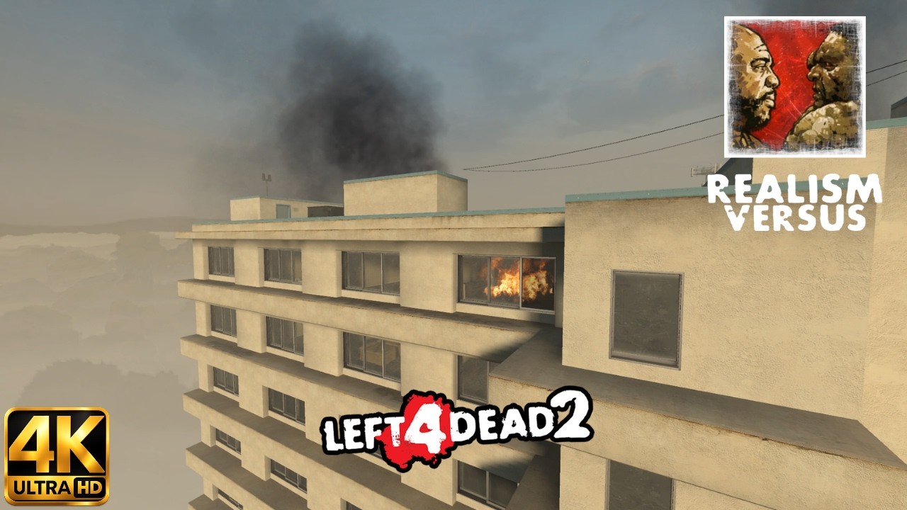 LEFT 4 DEAD 2 - DEAD CENTER MIRROR - REALISM VERSUS #6