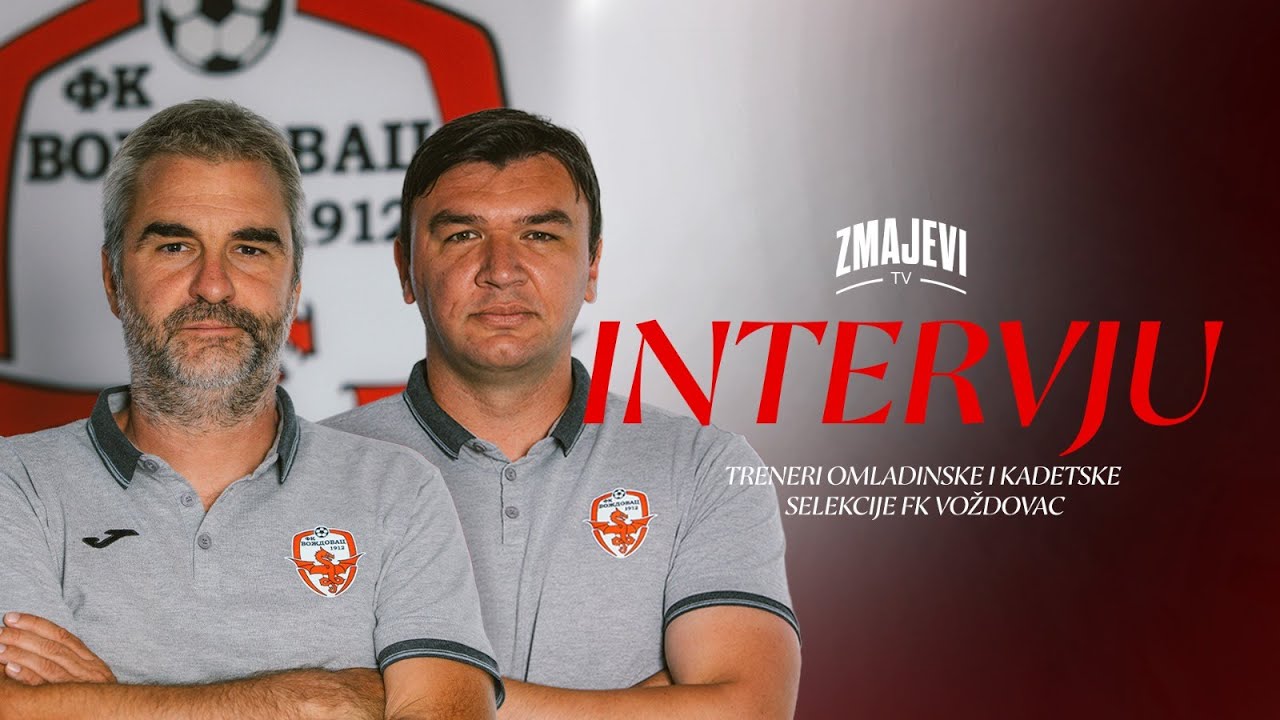 INTERVJU - Treneri omladinske i kadetske selekcije FK Voždovac