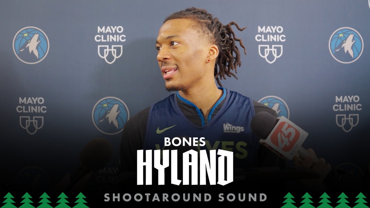 “Everyone Has Been Having a Rhythm.” | Bones Hyland Shootaround Sound | 03.20.26