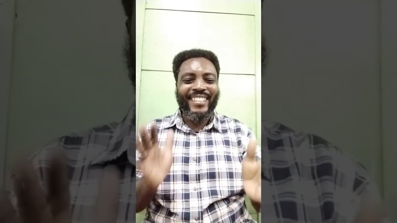 Bishop Sunday Aduku is live!