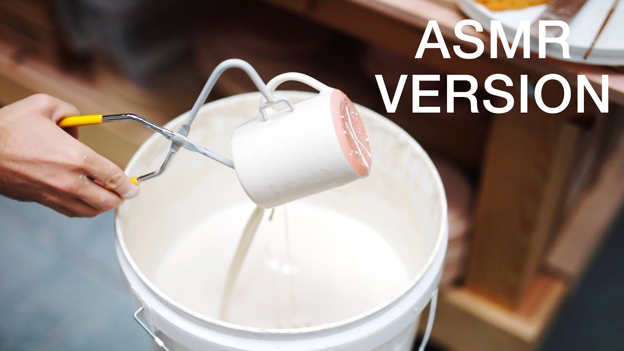 How to Make a Pottery Mug, from Beginning to End — ASMR Version