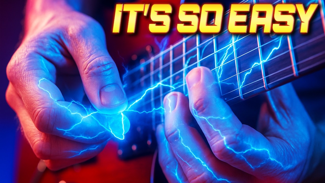 This Is How Pro Guitarists Play LIGHTNING FAST With 