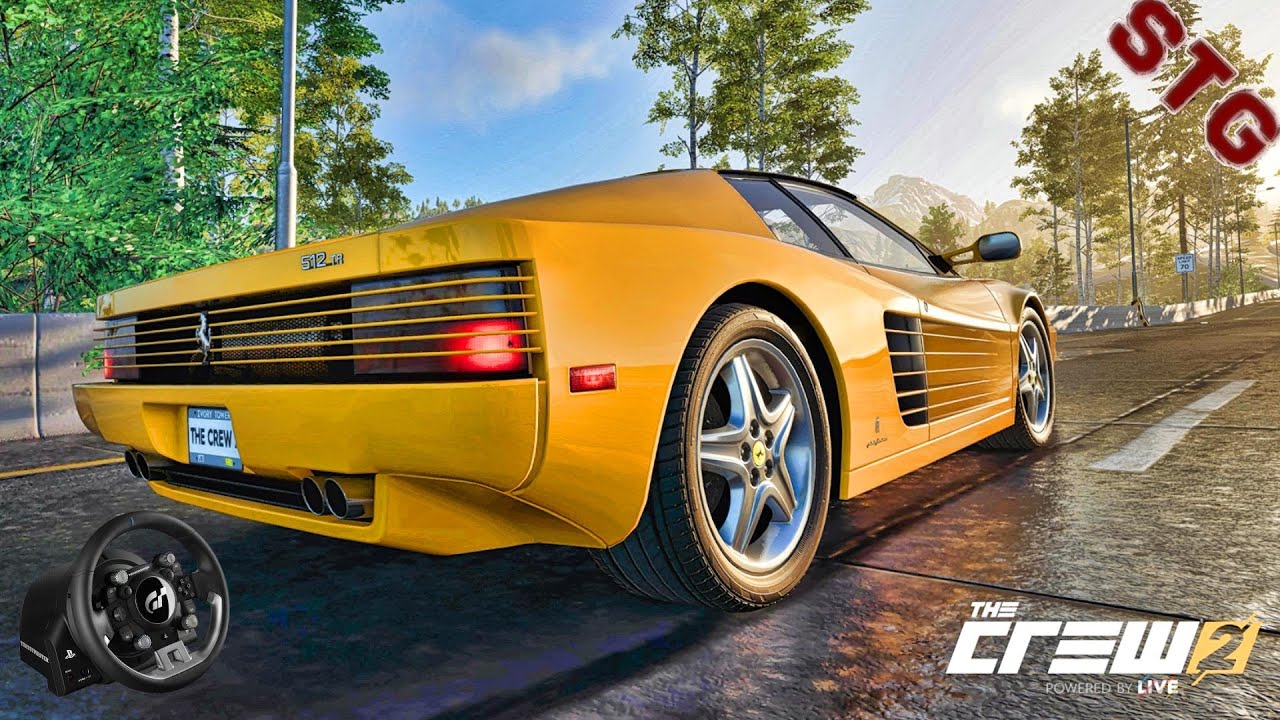 THE CREW 2 -  BACK AT IT AGAIN - MIAMI RIDE FLASHY 80S (4K)