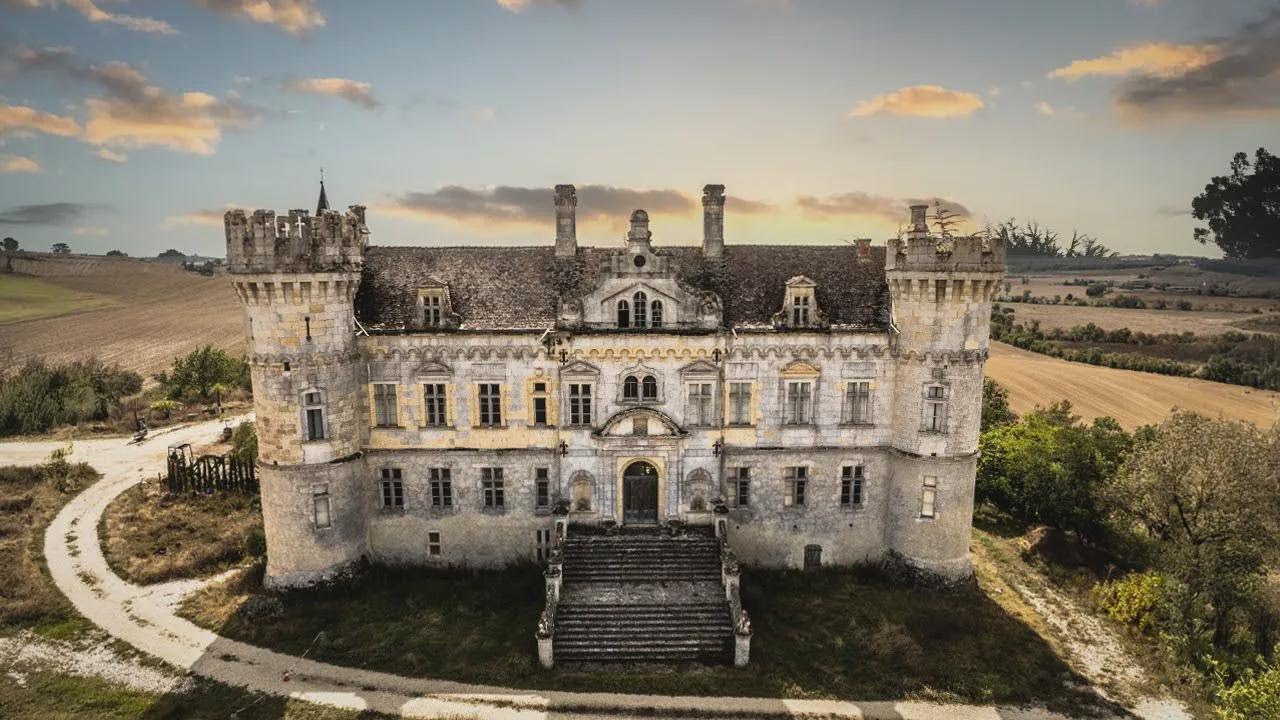Explore um Castelo Abandonado do Século 16 – Viagem Pela História Nobre