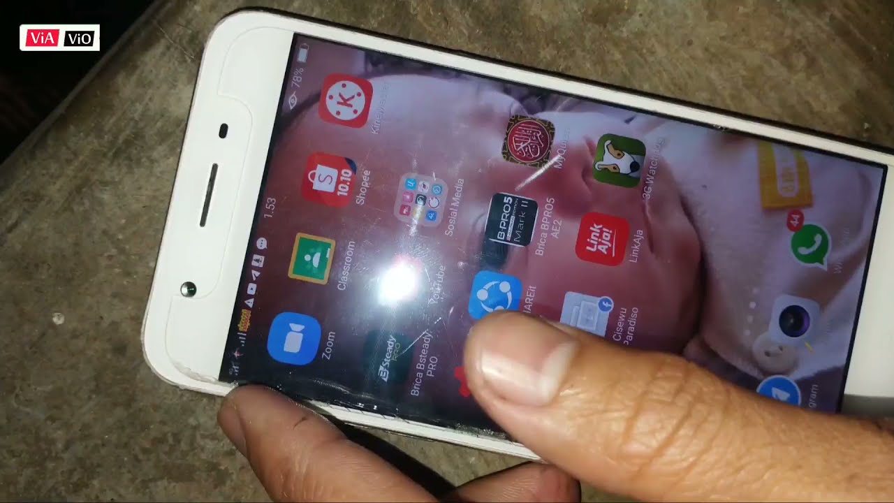 Antena Penguat Sinyal HP sederhana dari barang bekas