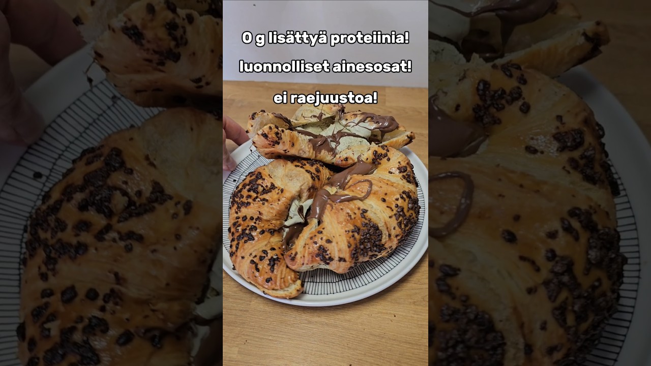 Helppo proteiiniton v&auml;lipala 👌