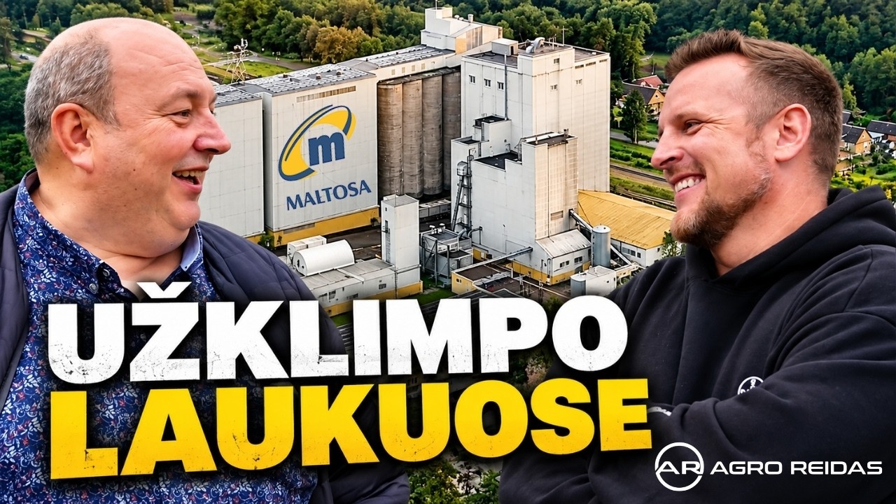 Kodėl verta auginti salyklinius žieminius miežius? AGRO REIDAS