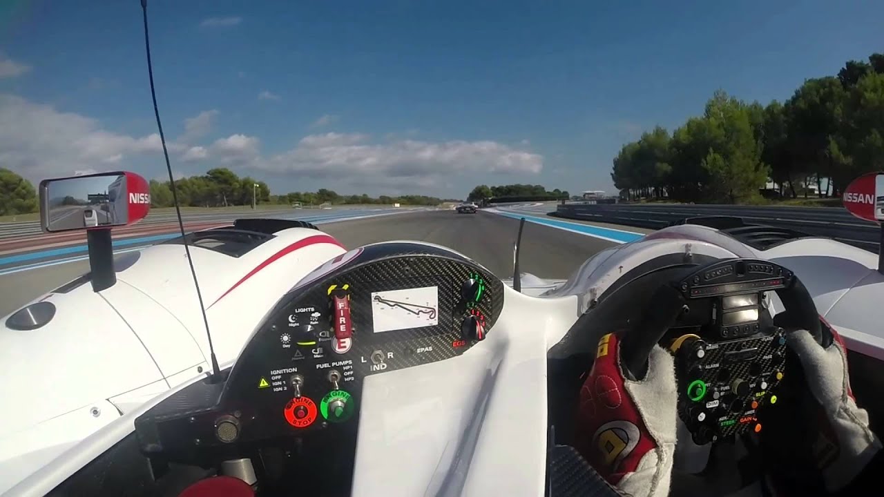 Paul Ricard on board - Luciano Bacheta - ELMS LMP2