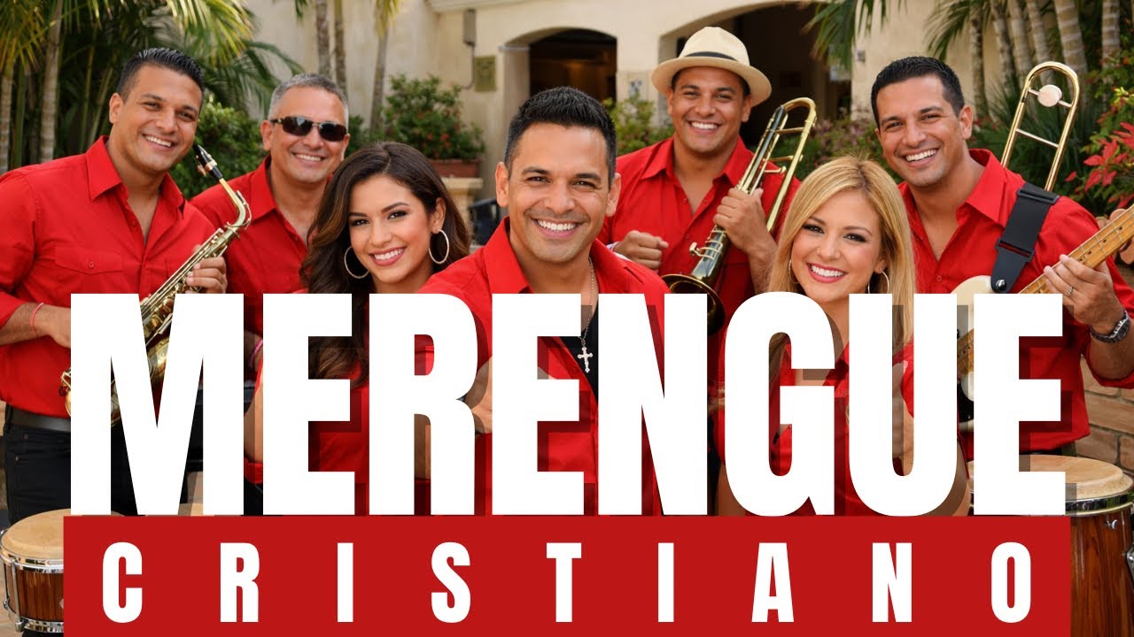 Merengue Cristiano Explosivo! Mix Para Alabar Bailando 2026 🔥✝️
