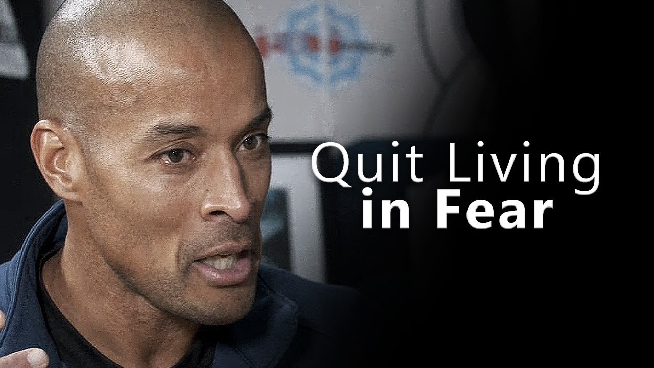 David Goggins Talks About Living in Fear | Be Inspired Morning Motivation