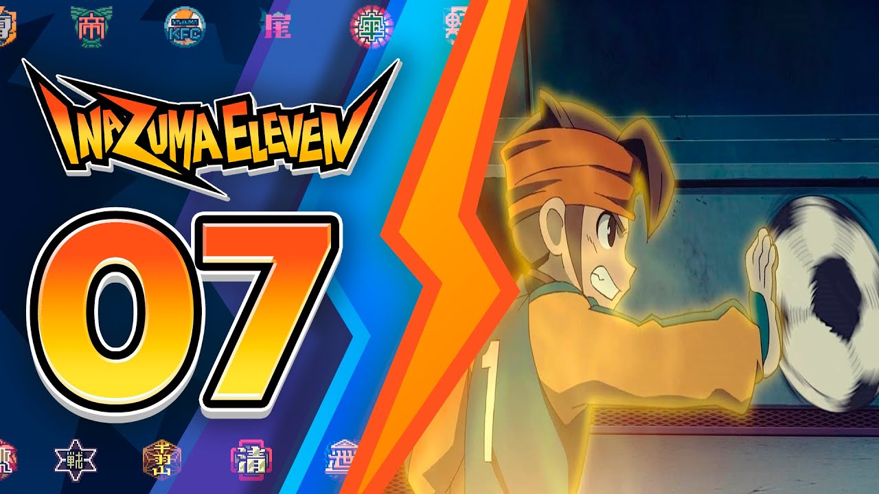 INAZUMA ELEVEN 1 EP.7 |  ENTRENAMIENTO EN EL CENTRO CENTELLA