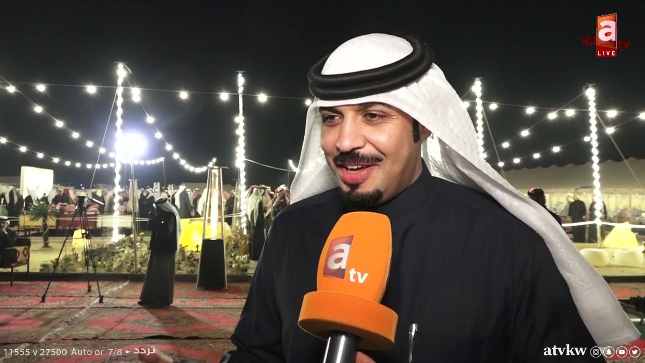 فريق atv يشهد افتتاح مخيم 