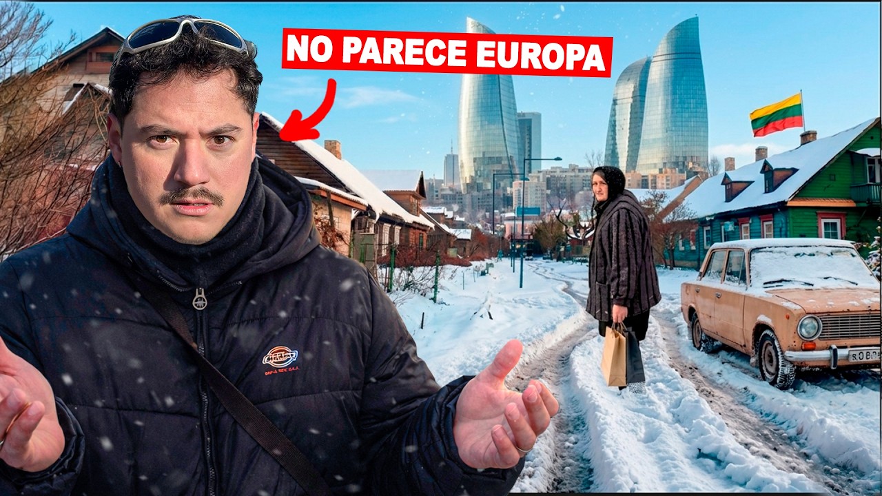 Visité el país MÁS OLVIDADO DE EUROPA y me arrepiento... 🇱🇹