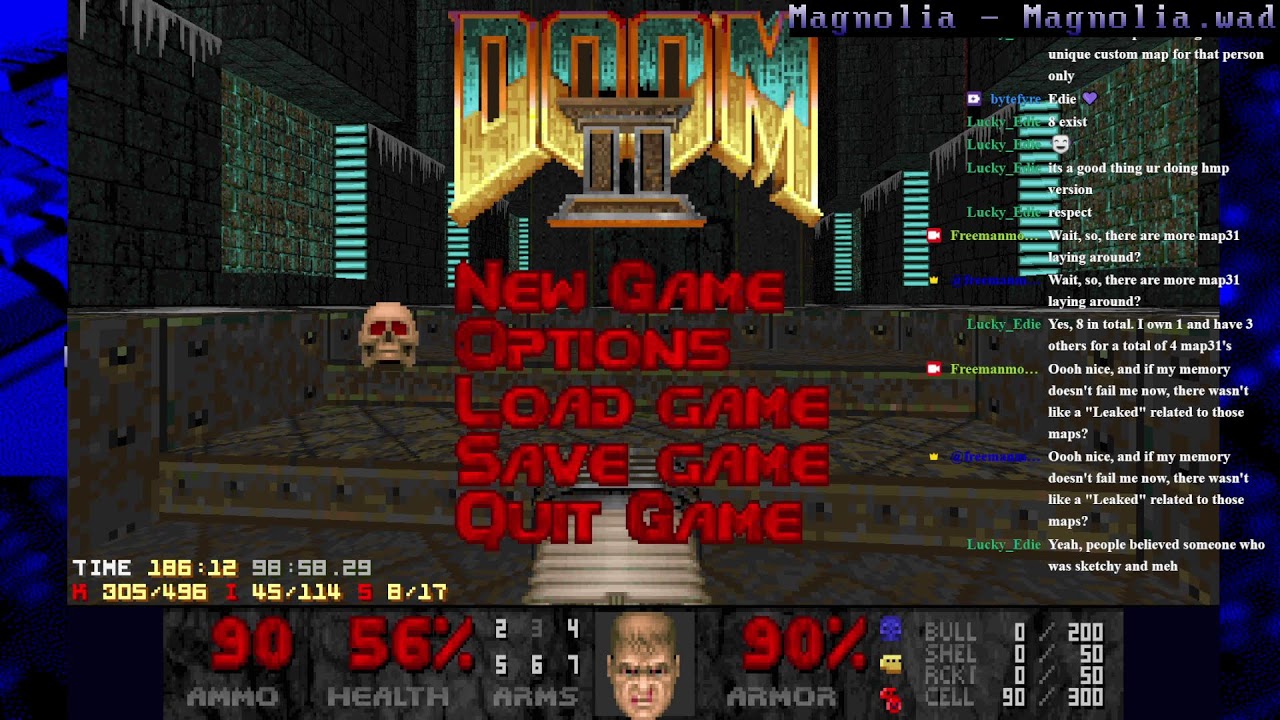 -Silent Livestream- [DOOM II] Magnolia -Blind Playthrough-