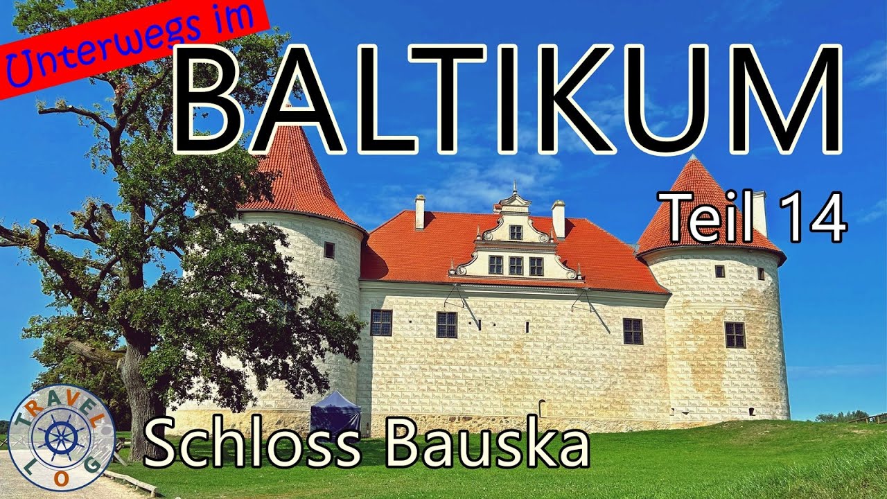 Unterwegs im Baltikum #14 | Lettland | Bauska Schloss und Fahrt nach Litauen | #Roadtrip #Rundreise