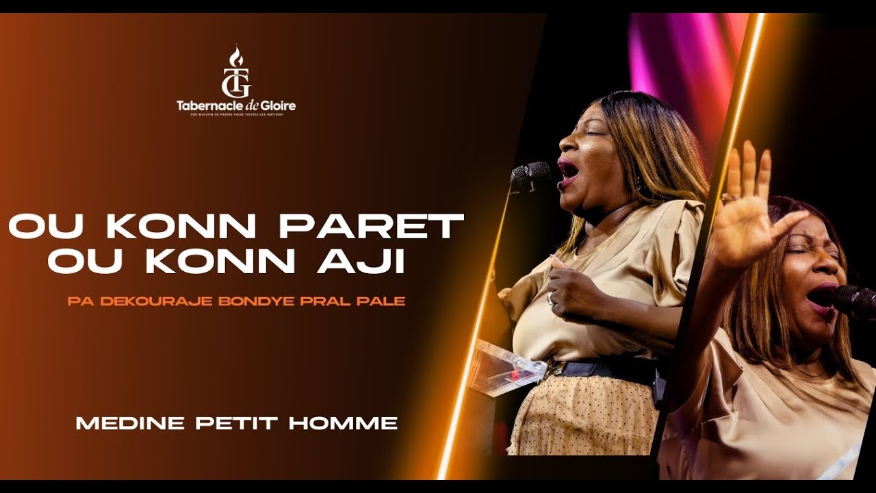 Ou Konn Paret, Ou Konn Aji | Pa Dekouraje Bondye Pral Pale | Medine Petit Homme | Shekinah.FM