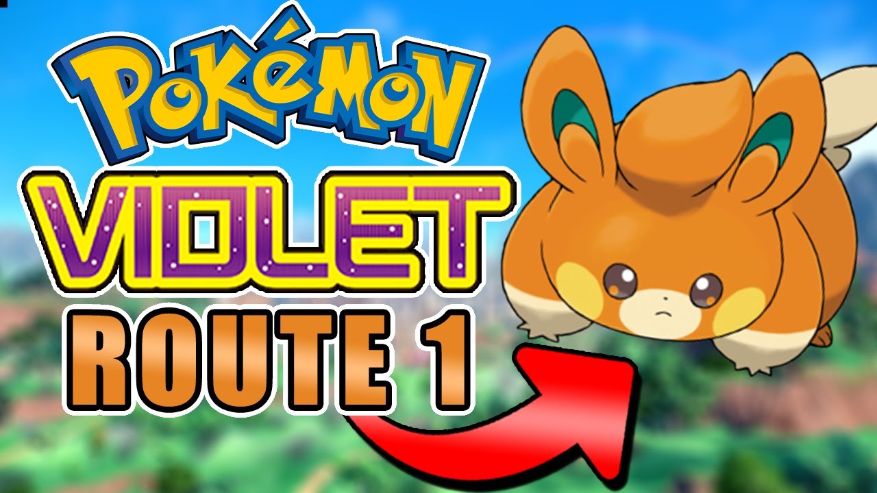 Pokemon Violet Hardcore Nuzlocke but I Can Only Use Route 1 Pokemon!