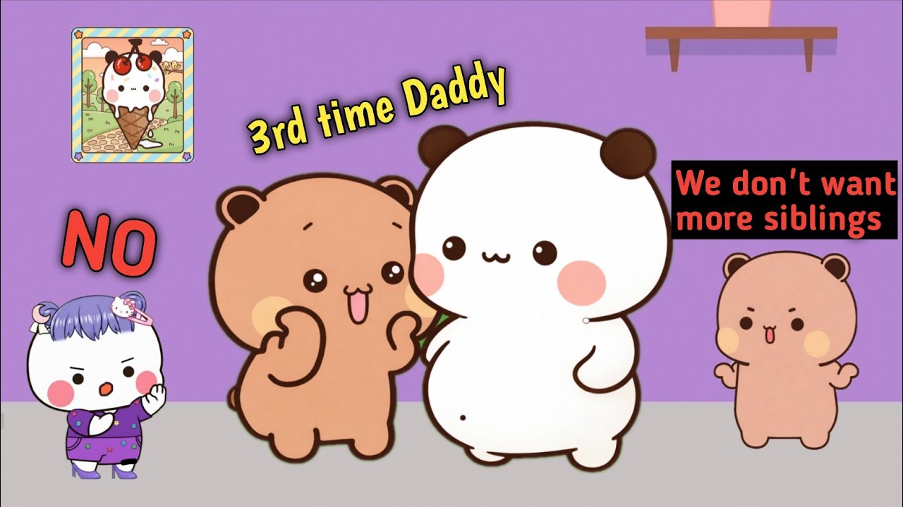 Bubu Is PREGNANT Again 🤰 BUT Kids Are Not Happy😞 | Bubu Dudu Cartoon | Iqrabears