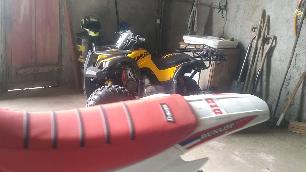 BROS FORTE PRA TRILHA COM KIT CRF BEM ADAPTADO