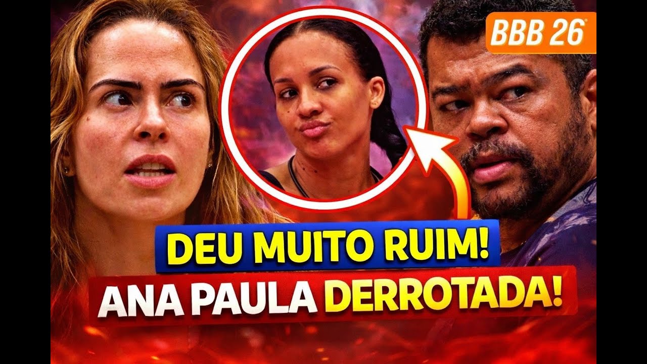 ANA PAULA ESTÁ USANDO JONAS NO BBB 26?