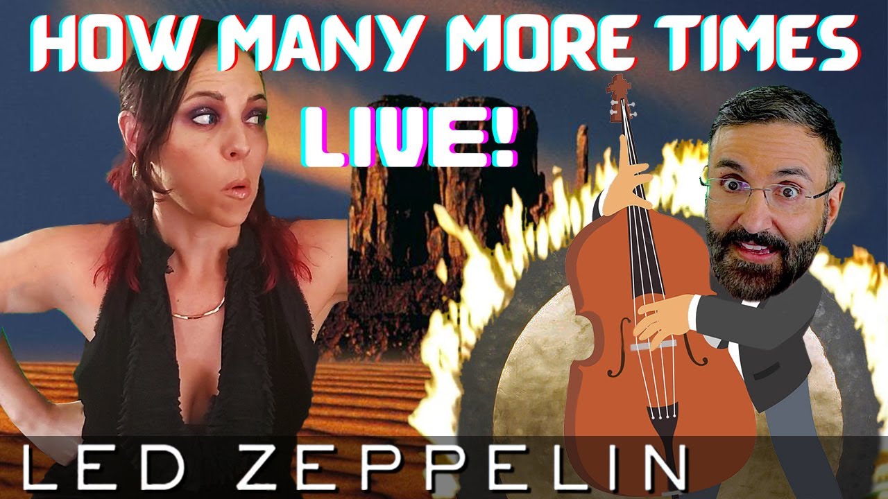 How Many More Times LIVE [Led Zeppelin Reaction] What Is and What Should Never Be, Royal Albert Hall