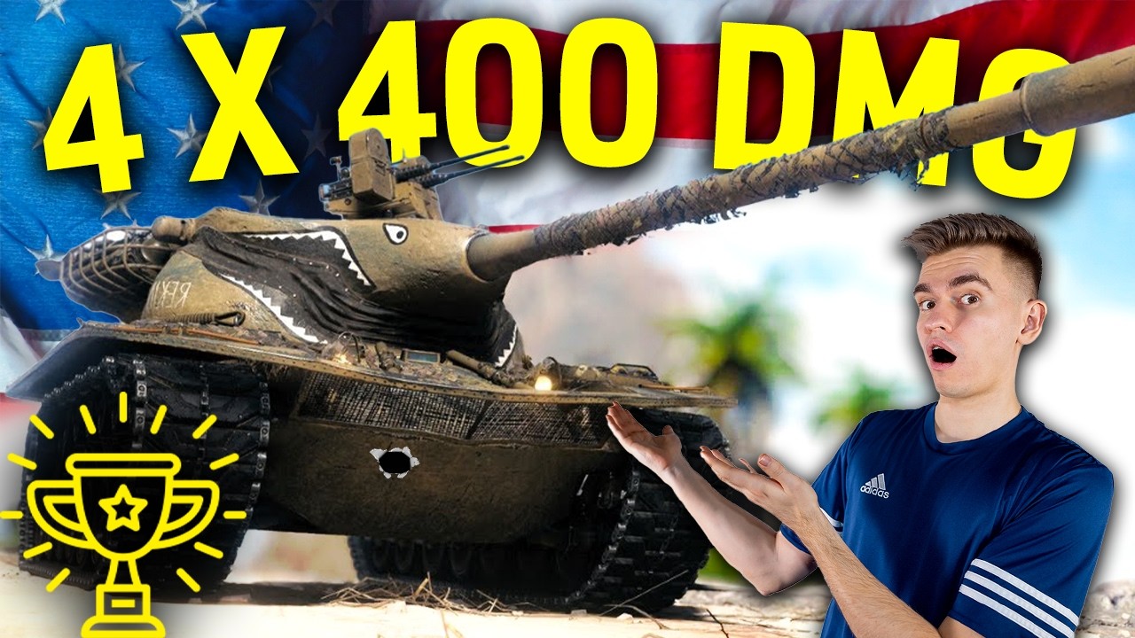 GENIALNIE MOCNY MAGAZYNEK - T57 Heavy