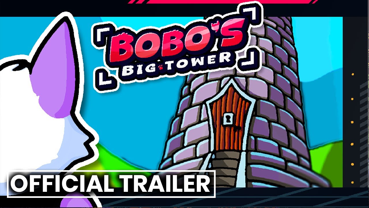 Bobo's Big Tower | BEST Indie Games Winter Showcase 2025 Trailer