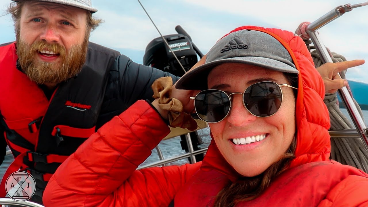 Sailing Vancouver Island NORTH! Arriving in the Broughton Archipelago WHALES Everywhere!