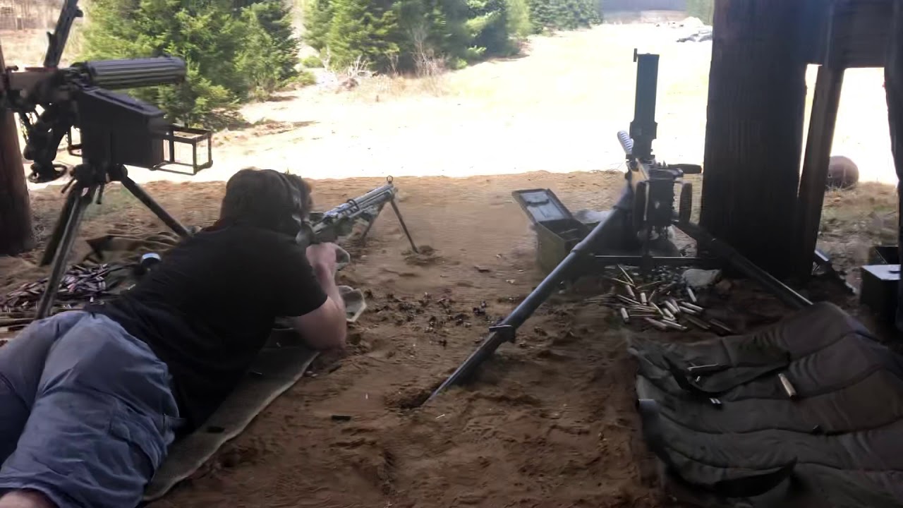 HK 23 full auto