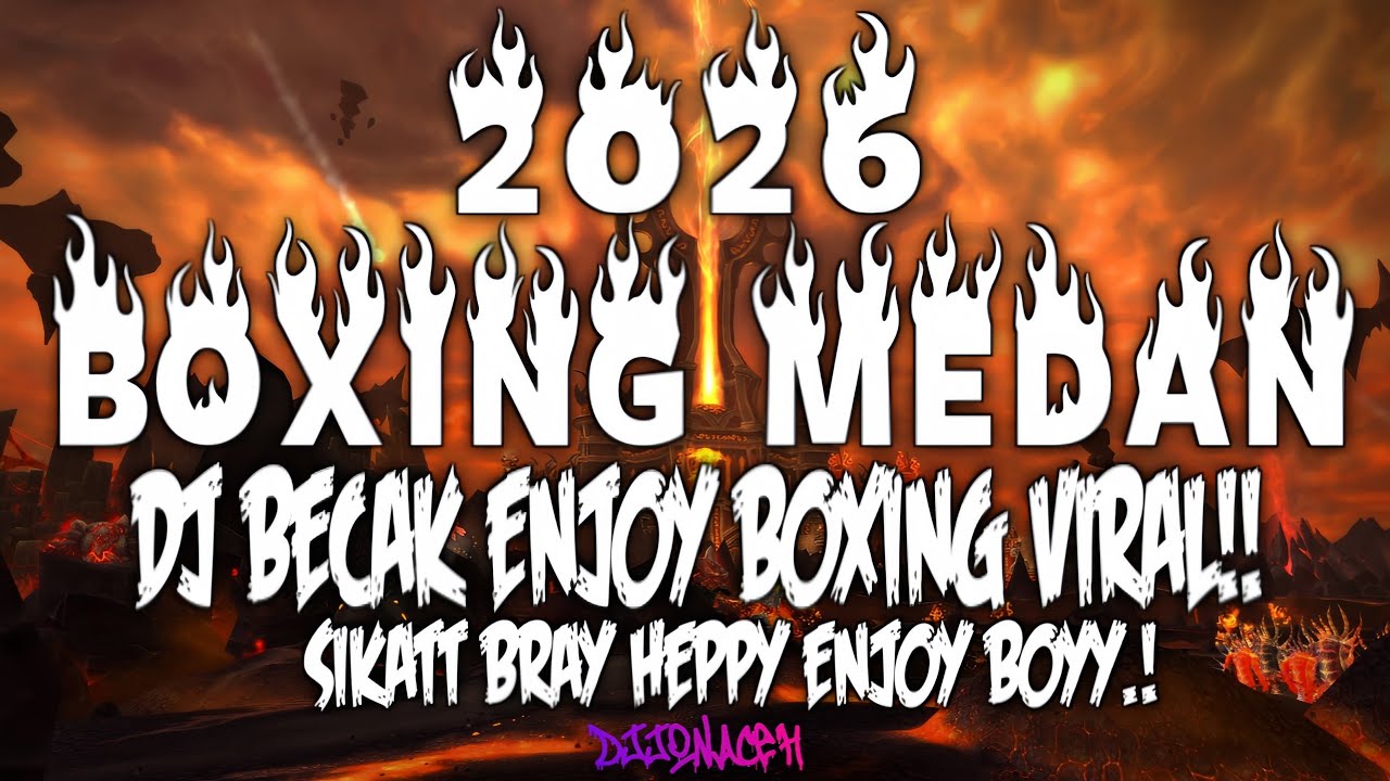 DJ BOXING MEDAN BECAK TURBO !! DJ BOXING MEDAN BECAK TURBO FULL BASS REMIX VIRAL TIKTOK TERBARU 2026