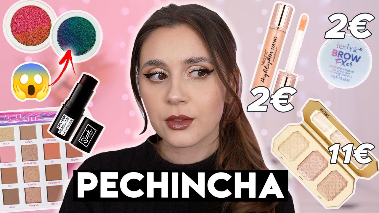 EXPERIMENTEI MAQUILHAGEM BARATA! Corazona, Technic, Catrice | Joana Gentil